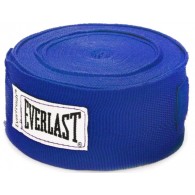 Бинт боксёрский EVERLAST 4454RBU 3 м Синий