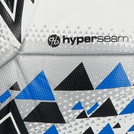 Мяч футбольный №5 MITRE DELTA FIFA PRO HYPERSEAM матчевый (термопластичн.PU) BB1114WKL Бело-черный-синий