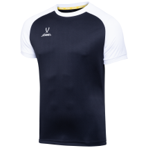 Футболка игровая CAMP Reglan Jersey JFT-1021-061, черный/белый